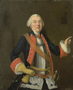 Jan Hendrik van Rijswijk (geb. 1717) von Isaac Lodewijk la Fargue van Nieuwland