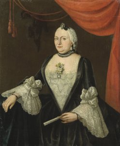 Johanna van Rijswijk (geb. 1715), Ehefrau von Jan Hendrik van Rijswijk von Isaac Lodewijk la Fargue van Nieuwland