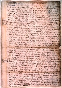 Brief von Isaac Newton, 28. November 1679 von Isaac Newton
