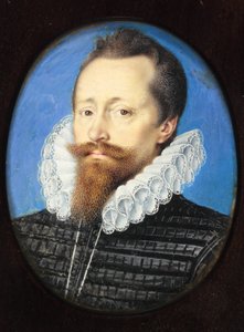 Ein Gentleman, vielleicht Edward Cecil, Viscount Wimbledon