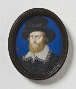 Admiral George Clifford, 3. Earl of Cumberland, um 1600