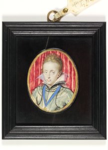 Charles, Prinz von Wales, später König Charles I. von Isaac Oliver