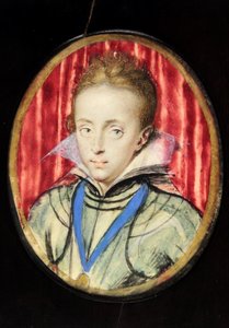 Charles, Prinz von Wales, später König Charles I, ca. 1611