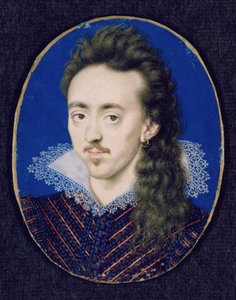 Dudley, 3. Lord North (1581-1666) von Isaac Oliver