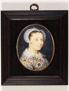 Elizabeth Harding, Mrs. Isaac Oliver von Isaac Oliver