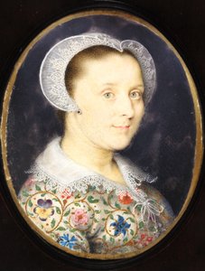 Elizabeth Harding, Mrs. Isaac Oliver von Isaac Oliver