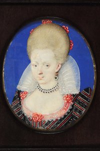 Frances Howard, Herzogin von Lennox und Richmond von Isaac Oliver