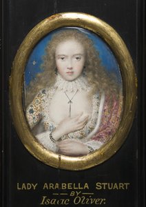 Lady Arabella Stuart von Isaac Oliver