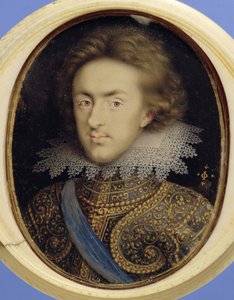Miniaturporträt von Henry, Prinz von Wales von Isaac Oliver