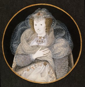 Porträt von Frances, Gräfin Howard