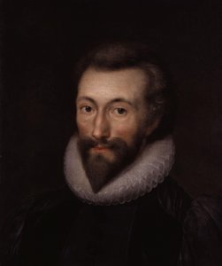 Porträt von John Donne von Isaac Oliver