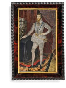 Robert Devereux, 2. Earl of Essex von Isaac Oliver