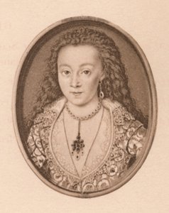 Porträt - Arabella Stewart, 16. Jahrhundert, 1904 von Isaac Oliver I