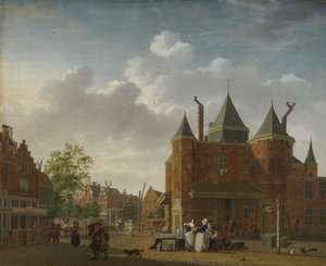 Die Sint-Antoniuswaag in Amsterdam