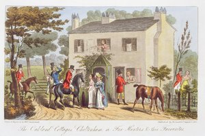 Die Oakland Cottages, Cheltenham, oder Fuchsjagd und ihre Favoriten, aus 