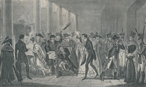 Nach der Oper, 1821, 1920