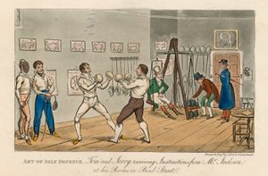 Kunst der Selbstverteidigung von Isaac, Robert and George Cruikshank