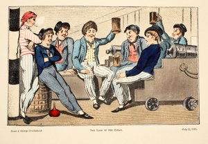 Die Jungs des Ozeans, 1805 von Isaac, Robert and George Cruikshank