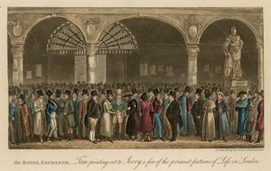 Die Königliche Börse: Tom zeigt Jerry einige der besten Merkmale des Lebens in London von Isaac, Robert and George Cruikshank