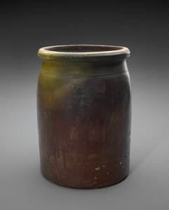 Krug, ca. 1873-1882 von Isaac Suttles Pottery