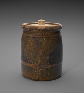 Krug mit Deckel, ca. 1873-1882