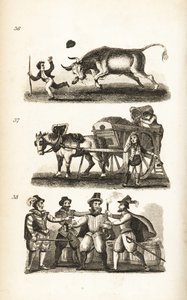Der wütende Ochse, der Müllmann und die Gefangennahme von Guy Fawkes von Isaac Taylor