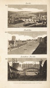 Handelsleute im Regency-Irland und England: Cork, Dublin und London Docks