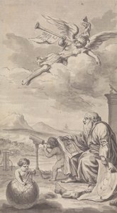 Unidentifizierte Zeitschrift / Theaterillustration von Isaac Taylor