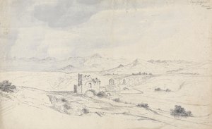 Campagna/Rom von Isaac Weld