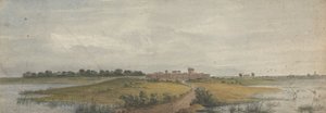 Schloss von Ostia und Porte Trojan von Isaac Weld