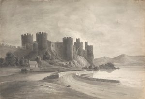 Conway (Schloss, Nordwales), Nov. 1809 von Isaac Weld