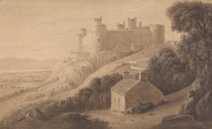 Harlech Castle von Isaac Weld