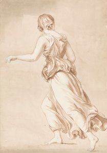 Laufende Frau