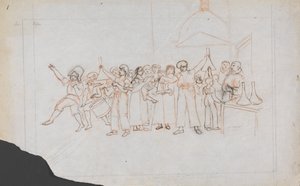 Die Weinprobe von Isaac Weld