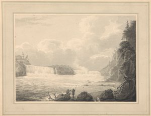Ansicht der Niagarafälle