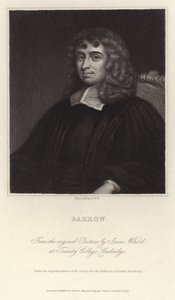 Porträt von Isaac Barrow