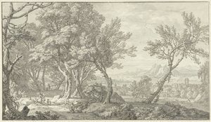 Arkadische Landschaft