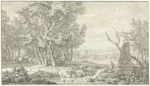 Arkadische Landschaft