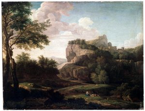 Landschaft, spätes 17. oder 18. Jahrhundert von Isaac de Moucheron