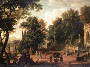 Die Gärten der Villa d