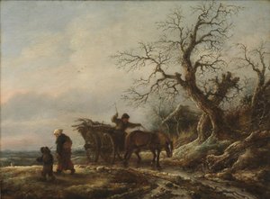Eine Winterszene