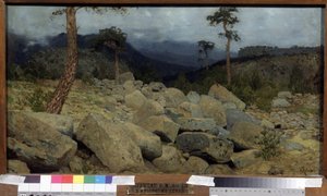 In den Bergen der Krim von Isaak Ilyich Levitan