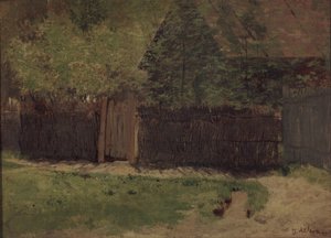 Erstes Grün. Mai, 1883 von Isaak Ilyich Levitan