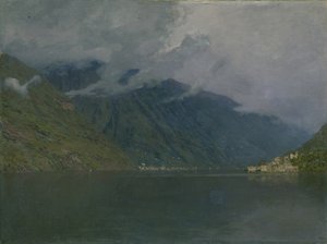 Comer See, 1876