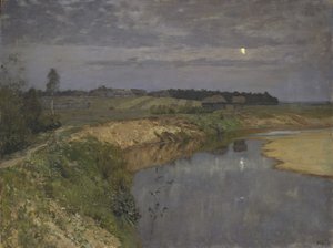 Frieden, 1898 von Isaak Ilyich Levitan