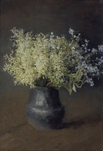 Wilde Veilchen und Vergissmeinnicht, 1889