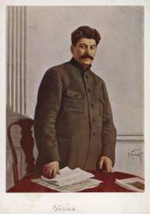Joseph Stalin, sowjetischer Bolschewikenführer