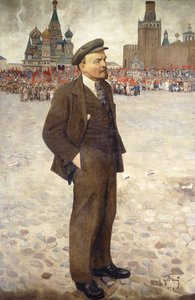 Lenin auf dem Roten Platz