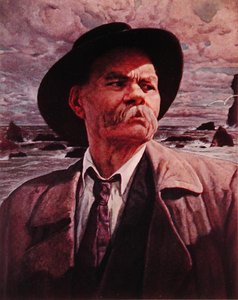 Maxim Gorki, ca. 1930-36
