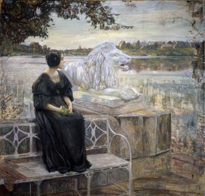 Porträt der Frau des Künstlers